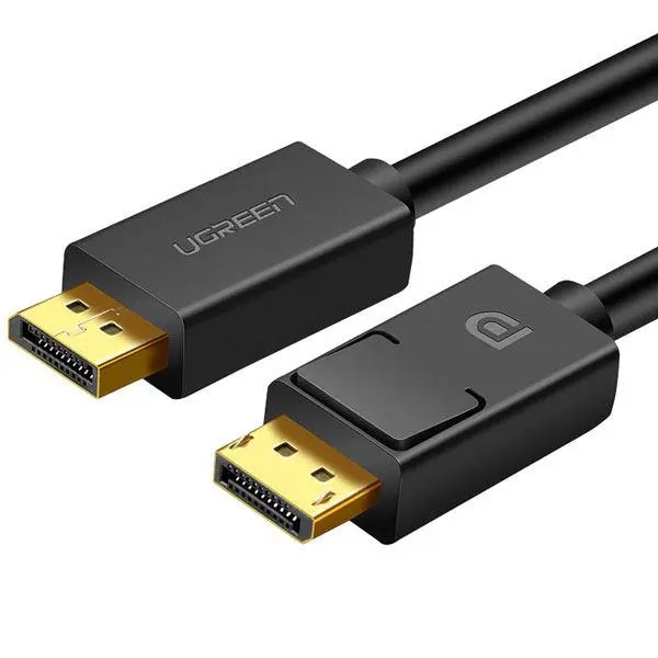 کابل Display Port یوگرین مدل DP102-10245 طول 1.5 متر UGREEN DP102-10245 Display Port Cable 1.5M