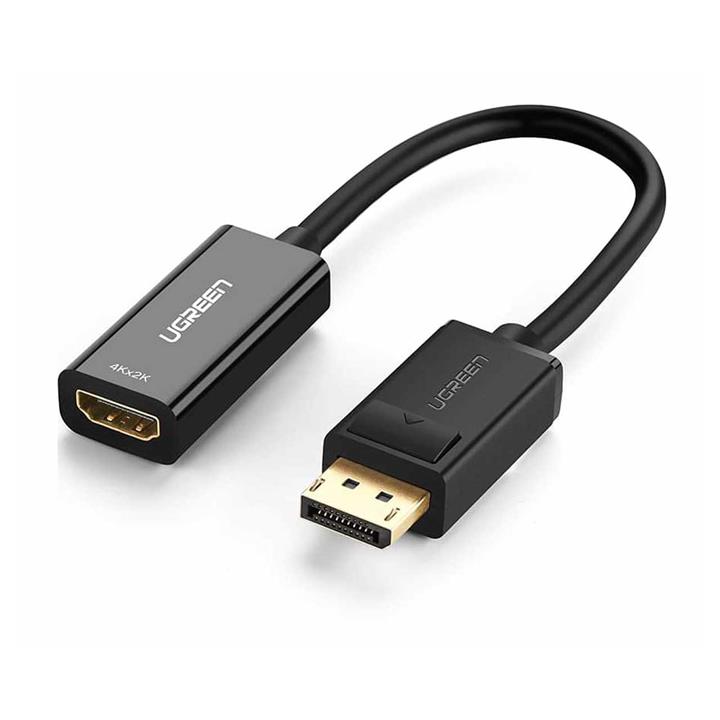 کابل و مبدل تبدیل Display Port به HDMI 4K برند Ugreen مدل MM137