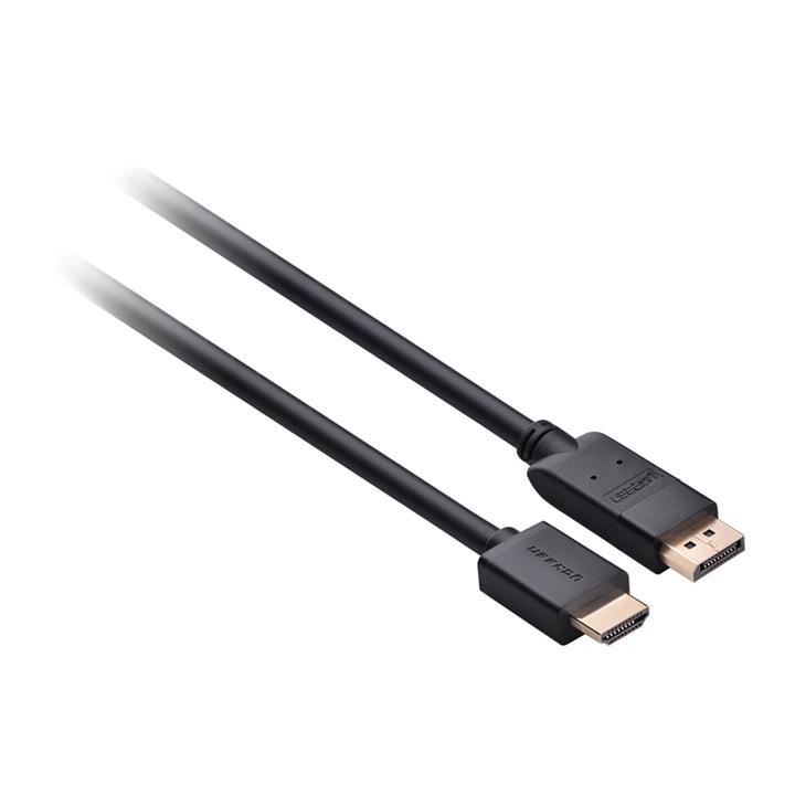 کابل تبدیل DisplayPort به HDMI یوگرین مدل DP101 طول 1.5 متر Ugreen DP101 DisplayPort to HDMI Cable 1.5m