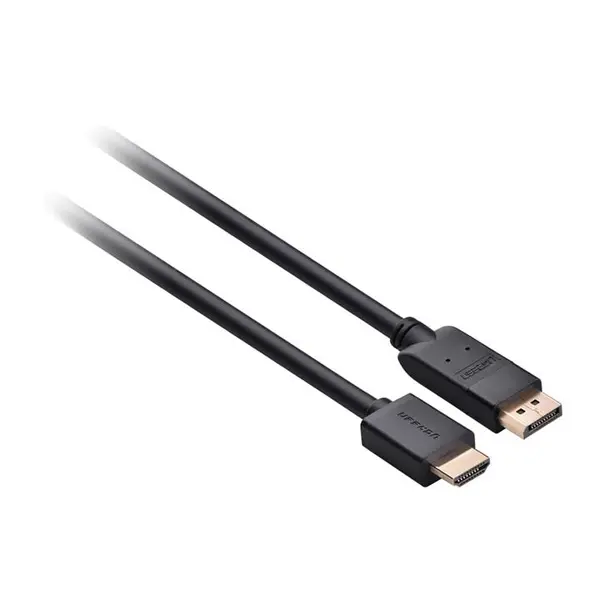 کابل تبدیل DisplayPort به HDMI یوگرین مدل DP101 طول 1.5 متر Ugreen DP101 DisplayPort to HDMI Cable 1.5m - 2