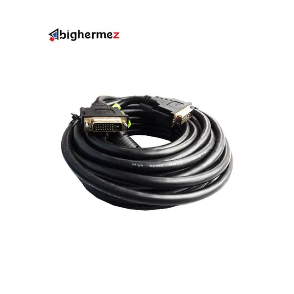 کابل DVI پی نت طول 10 متر - 2