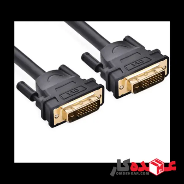کابل DVI پی نت طول 5 متر - 2