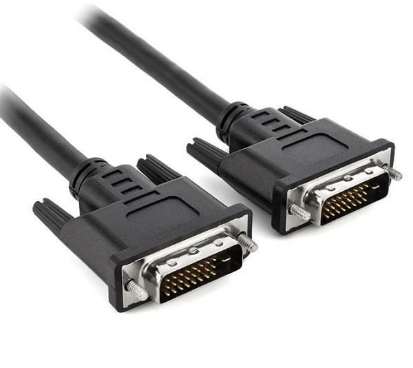 کابل DVI-D دو سر نر 1+24 پین فرانت به طول 1.5 متر Faranet FN-DCBD15 DVI 24+1 M to DVI 24+1 M 1.5M Cable