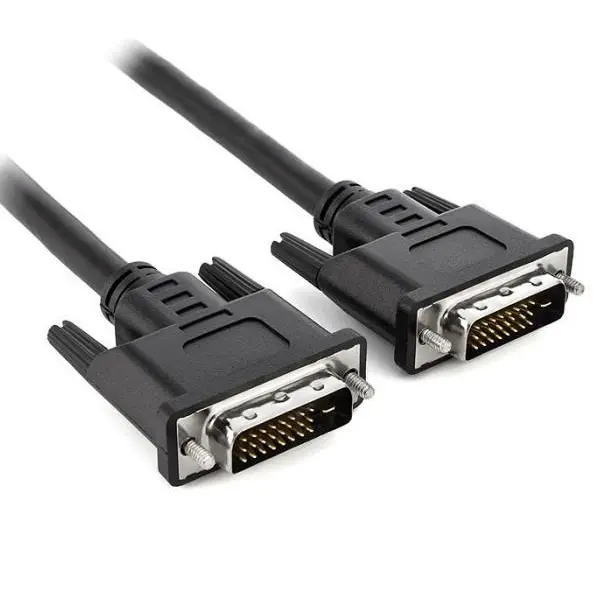 کابل DVI-D دو سر نر 1+24 پین فرانت به طول 1.5 متر Faranet FN-DCBD15 DVI 24+1 M to DVI 24+1 M 1.5M Cable