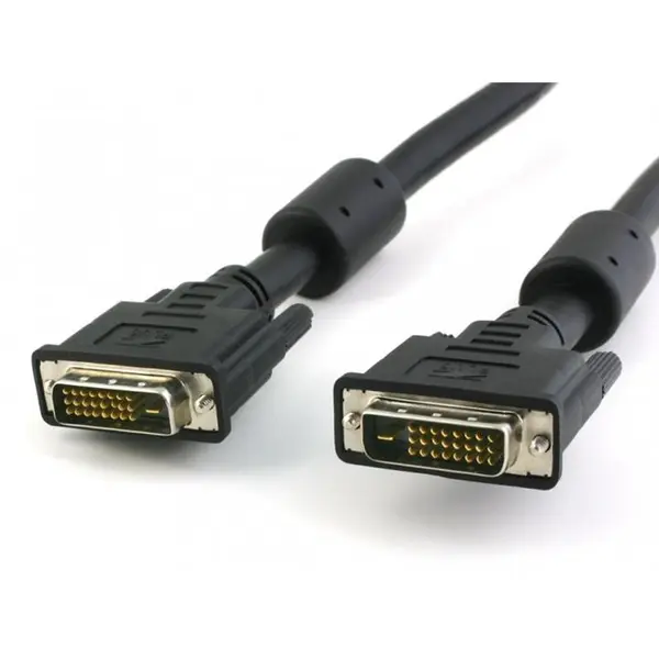 کابل DVI-D دو سر نر 1+24 پین فرانت به طول 1.5 متر Faranet FN-DCBD15 DVI 24+1 M to DVI 24+1 M 1.5M Cable