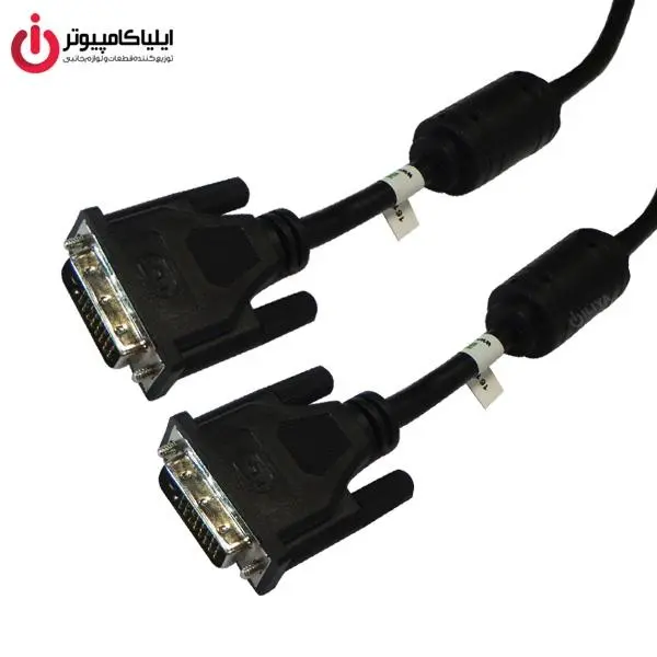 کابل تصویر DVI-D Dual Link فرانت مدل FN-DCBD30 به طول 3 متر Faranet FN-DCBD30 DVI-D Dual Link Cable 3m - 3