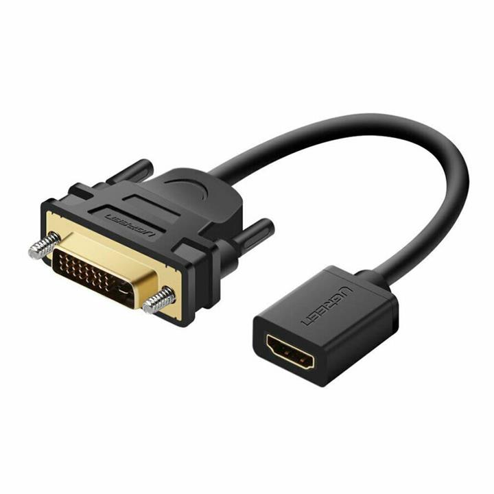 کابل و مبدل تبدیل DVI-D به HDMI یوگرین 20118