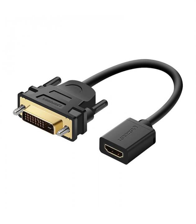 کابل و مبدل تبدیل DVI-D به HDMI یوگرین 20118