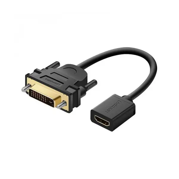 کابل و مبدل تبدیل DVI-D به HDMI یوگرین 20118 - 2