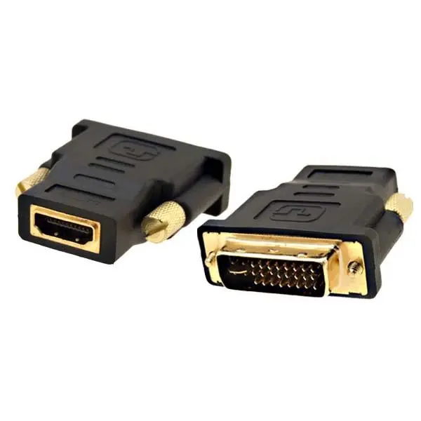 کابل و مبدل تبدیل DVI به HDMI وی نت - 4