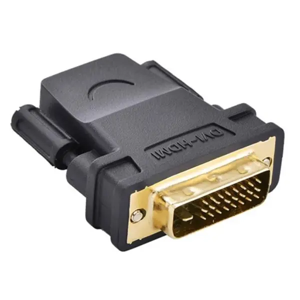 مبدل DVI به HDMI یوگرین مدل 20123 Ugreen 20124 DVI to HDMI Adapter