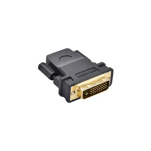 مبدل DVI به HDMI یوگرین مدل 20123 Ugreen 20124 DVI to HDMI Adapter
