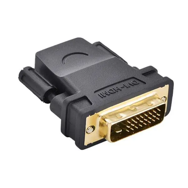 مبدل DVI به HDMI یوگرین مدل 20123 Ugreen 20124 DVI to HDMI Adapter