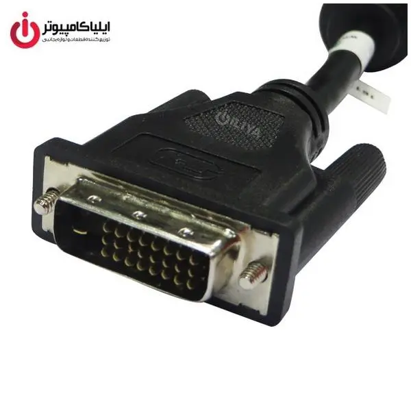 کابل DVI-I دو سر نر 5+24 پین فرانت به طول 1.5 متر کابل تصویر DVI-I Dual Link برند فرانت مدل FN-DCBI15 به طول 1.5 متر Faranet FN-DCBI15 DVI-I Dual Link Cable 1.5m - 2