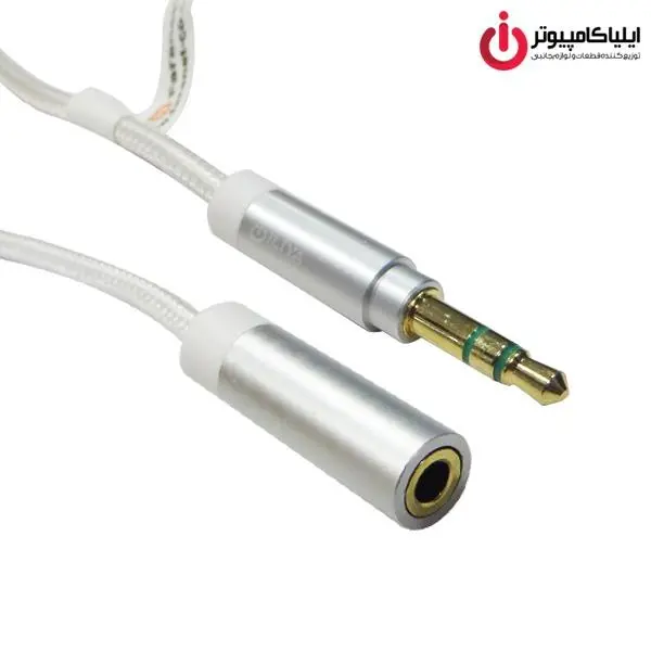 کابل افزایش طول صدا فرانت مدل FN-ACFW10 به طول 1 متر Faranet FN-ACFW10 Audio Extension Cable 1m - 5