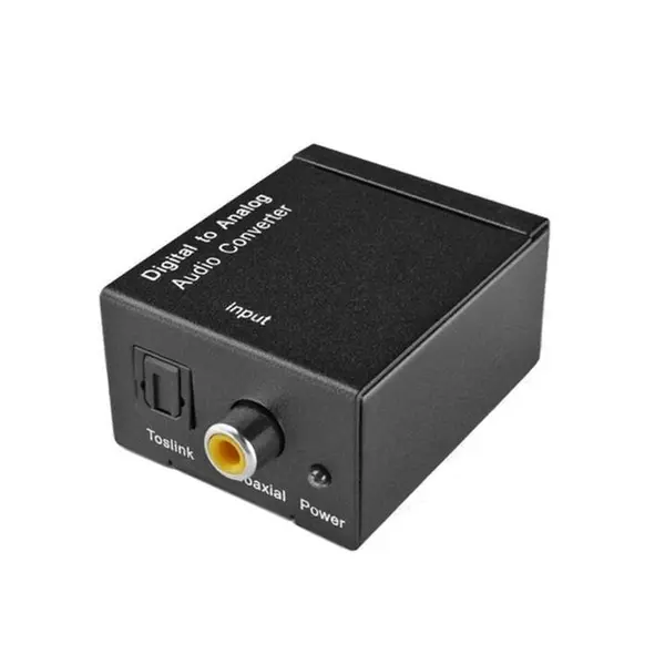تبدیل صدای دیجیتال به آنالوگ مدل FN-D140 فرانت Faranet FN-D140 Digital To Analog with audio converter - 4