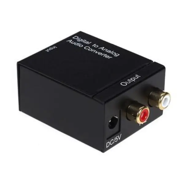 تبدیل صدای دیجیتال به آنالوگ مدل FN-D140 فرانت Faranet FN-D140 Digital To Analog with audio converter - 2