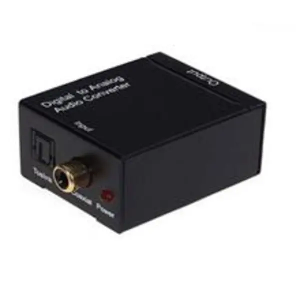 تبدیل صدای دیجیتال به آنالوگ مدل FN-D140 فرانت Faranet FN-D140 Digital To Analog with audio converter - 5