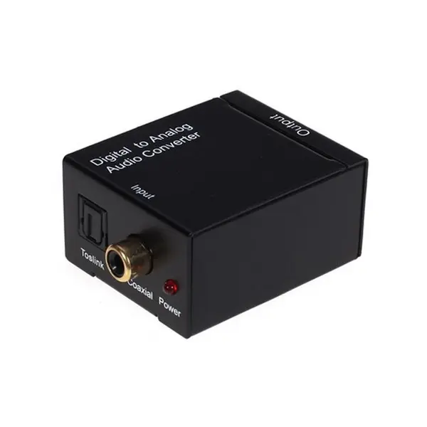تبدیل صدای دیجیتال به آنالوگ مدل FN-D140 فرانت Faranet FN-D140 Digital To Analog with audio converter - 3