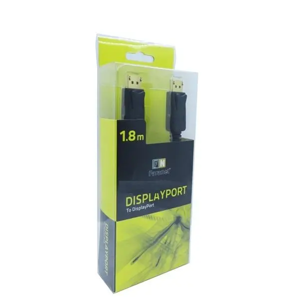 کابل دوسر دیسپلی فرانت مدل FN-DPCB18 به طول 1.8 متر FN-DPCB18 1.8M DisplayPort to DisplayPort Cable کابل دوسر دیسپلی فرانت مدل FN-DPCB18 به طول 1.8 متر - 2