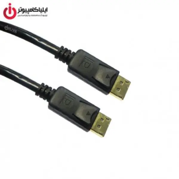 کابل دوسر دیسپلی فرانت مدل FN-DPCB30 به طول 3 متر FN-DPCB30 3M DisplayPort to DisplayPort Cable - 4