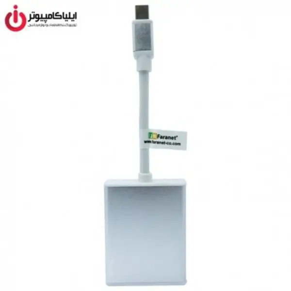 مبدل Mini Display به VGA فرانت مدل FN-MDP2V FN-MDP2V Mini Display Port to VGA 0.15m Converter مبدل Mini Display به VGA فرانت مدل FN-MDP2V - 2