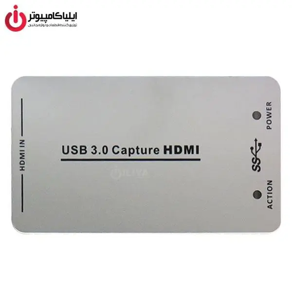 کارت کپچر اکسترنال فرانت مدل FN-V203 Faranet FN-V203 External Video And Audio Grabber - 5