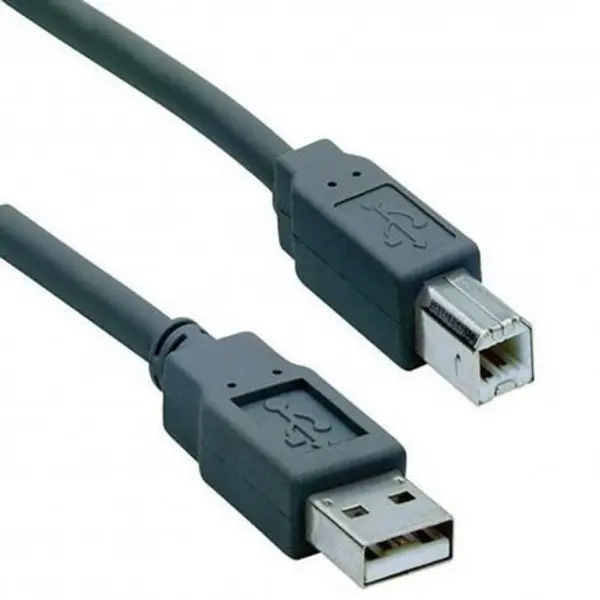 کابل پرینتر شیلددارGREAT USB2 1.5M P-net USB2.0 Printer Cable-1.5m - 3