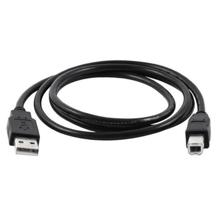 کابل پرینتر شیلددارGREAT  USB2  1.5M P-net USB2.0 Printer Cable-1.5m