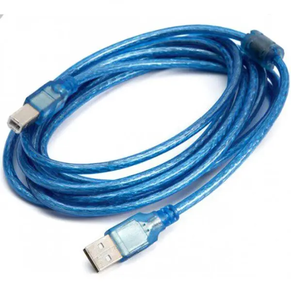 کابل پرینتر شیلددارGREAT USB2 1.5M P-net USB2.0 Printer Cable-1.5m - 2