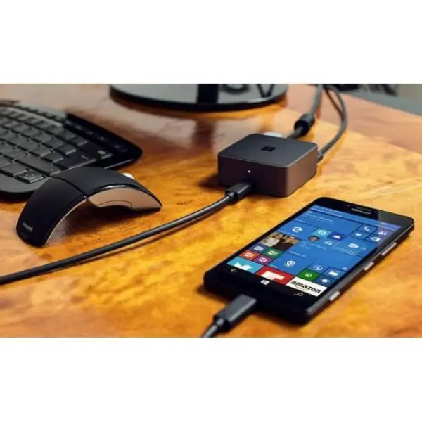 کابل و مبدل داک کانتینیوم HD-500 Microsoft Display Dock HD-500