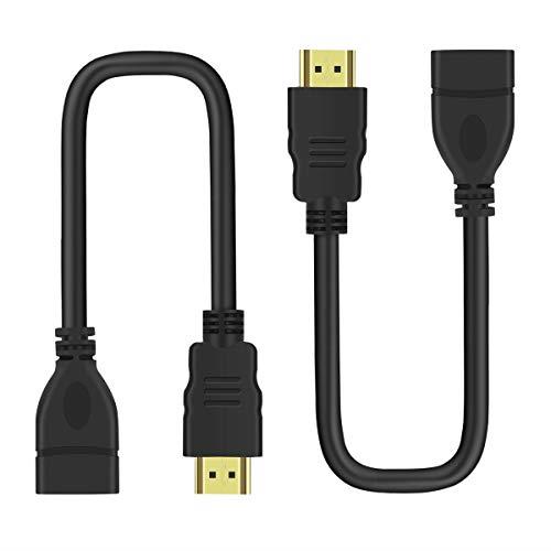 کابل اکستنشن HDMI وی نت 0.5 متری