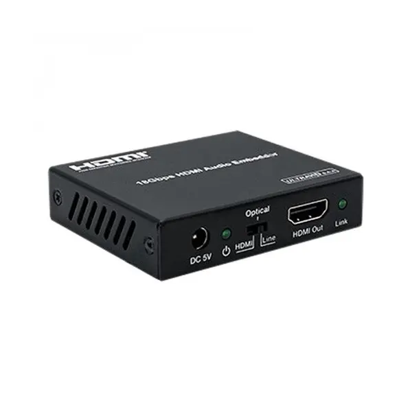 مبدل ادغام کننده صدا و تصویر HDMI 4K برند فرانت مدل Faranet FN-A210 - 3