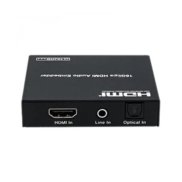 مبدل ادغام کننده صدا و تصویر HDMI 4K برند فرانت مدل Faranet FN-A210 - 2