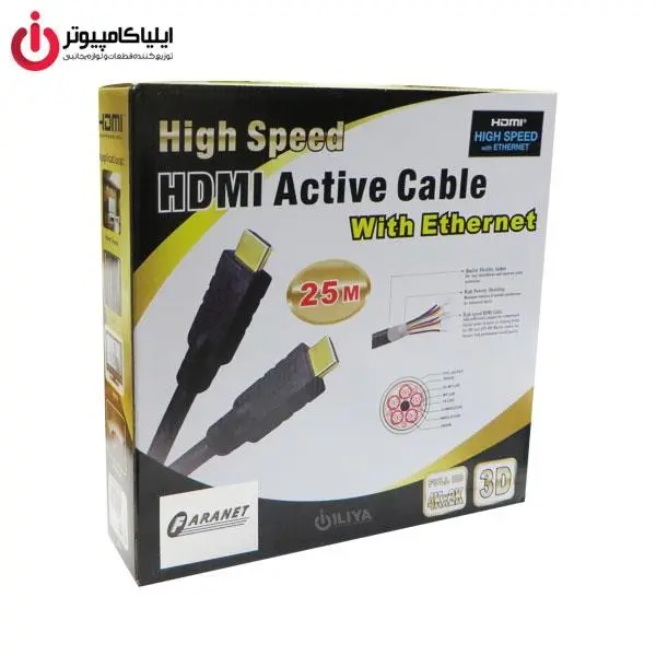 کابل HDMI 4K فرانت مدل FN-HCB250 به طول 25 متر                Faranet FN-HCB250 4K HDMI Cable 25m