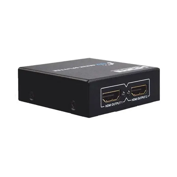 کابل و مبدل اسپلیتر HDMI 4K دو پورت وی نت V-net 4K 1 TO 2 HDMI Splitter - 5