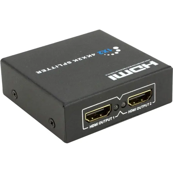 کابل و مبدل اسپلیتر HDMI 4K دو پورت وی نت V-net 4K 1 TO 2 HDMI Splitter - 4