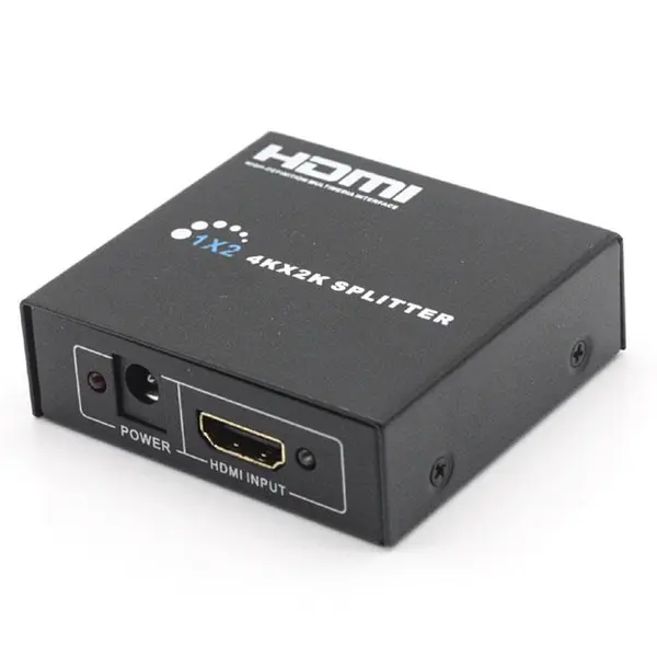 کابل و مبدل اسپلیتر HDMI 4K دو پورت وی نت V-net 4K 1 TO 2 HDMI Splitter - 3