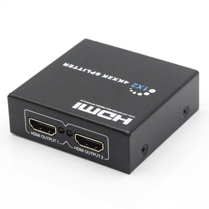 کابل و مبدل اسپلیتر HDMI 4K دو پورت وی نت V-net 4K 1 TO 2 HDMI Splitter