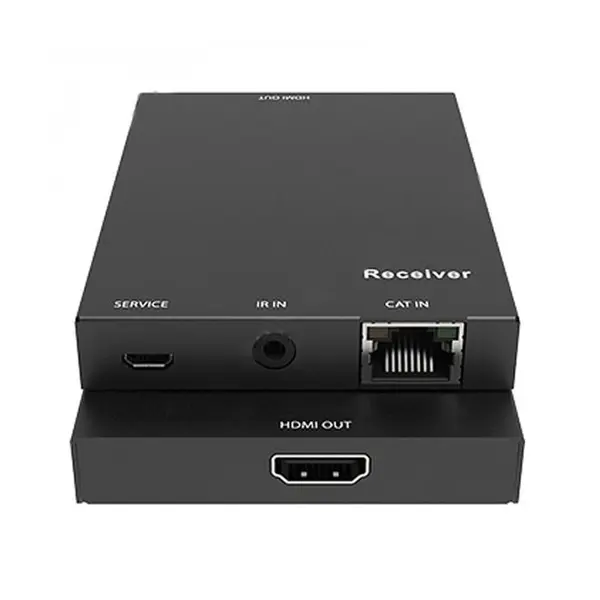 مبدل تقویت کننده طول HDMI تا 50 متر از طریق شبکه LAN برند فرانت مدل FN-H205 Faranet FN-H205 HDMI V2.0 Over CAT6 50m Extender With HDR10 - 3