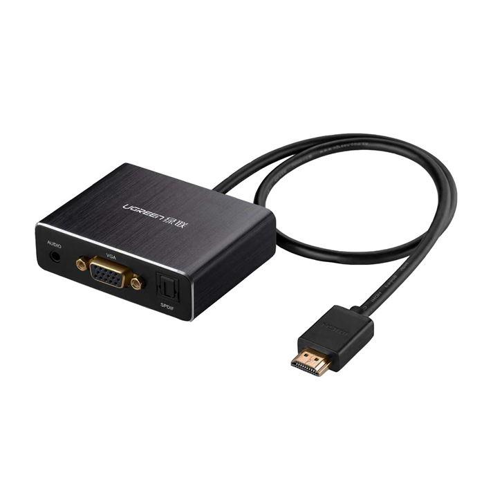 مبدل HDMI به AUX/VGA/SPDIF یوگرین مدل 40282 -