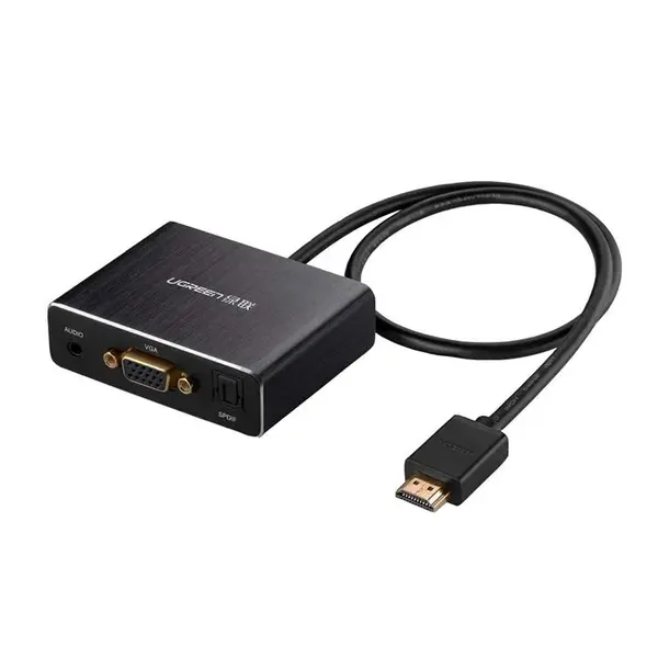 مبدل HDMI به AUX/VGA/SPDIF یوگرین مدل 40282 - - 2
