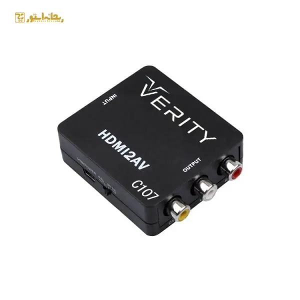 مبدل HDMI به AV وریتی مدل C107 -