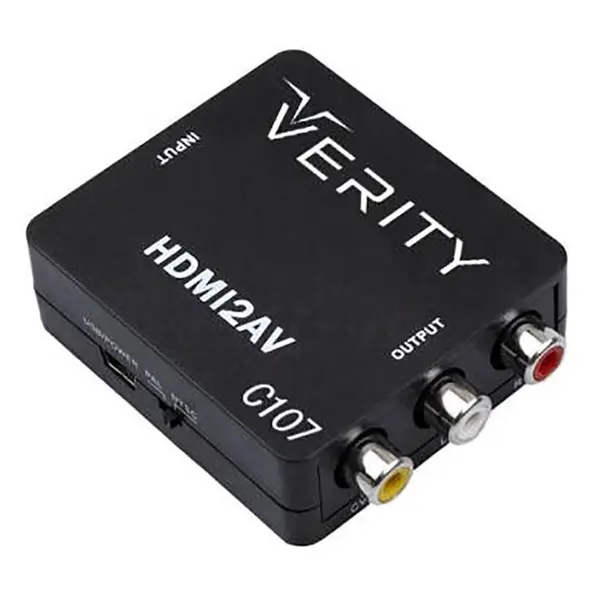 مبدل HDMI به AV وریتی مدل C107 -