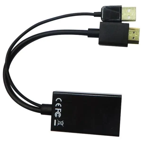 مبدل HDMI به Display مادگی 4K فرانت Faranet FN-HDP100 - 3