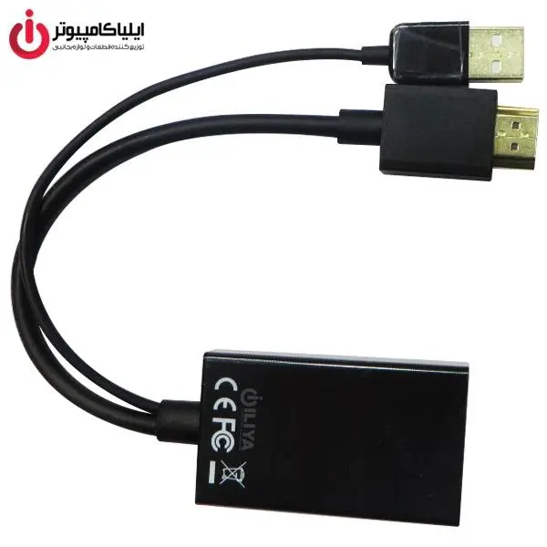 مبدل HDMI به Display مادگی 4K فرانت Faranet FN-HDP100 - 5