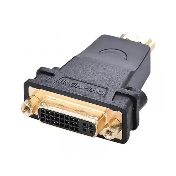 کابل و مبدل تبدیل HDMI به DVI-I یوگرین 20123 - 2