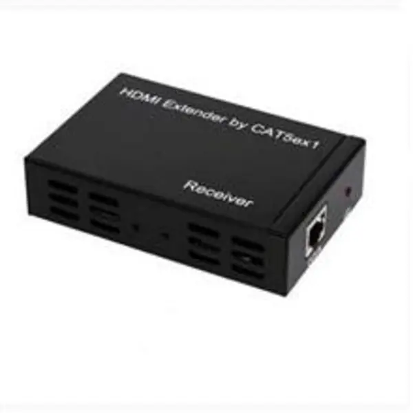 تقویت کننده طول کابل HDMI از طریق شبکه فرانت مدل FN-V191 Faranet FN-V191 HDMI Extender 100m with Remote and adapter - 2