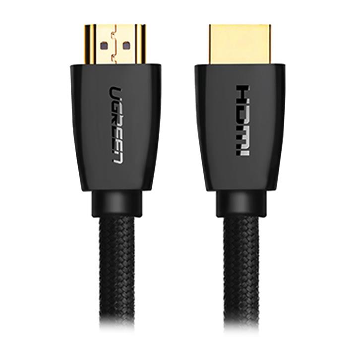 کابل تبدیل HDMI به HDMI یوگرین مدل HD118 طول 10 متر Ugreen HD118 HDMI to HDMI Cable 10m