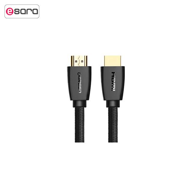 کابل تبدیل HDMI به HDMI یوگرین مدل HD118 طول 5 متر Ugreen HD118 HDMI to HDMI Cable 5m